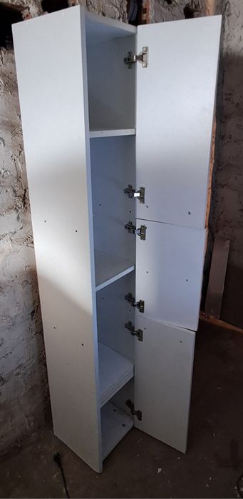 Szafka łazienkowa gruba płyta