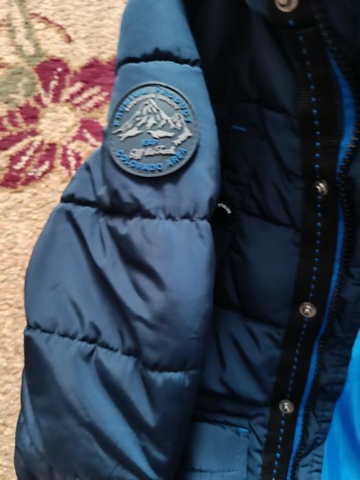 Куртка зимова на хлопчика