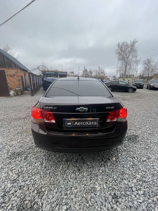 Chevrolet Cruze максимальна комплектація