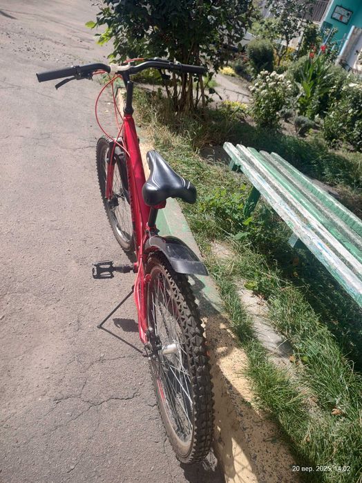 Велосипед підлітковий discovery rider 24''