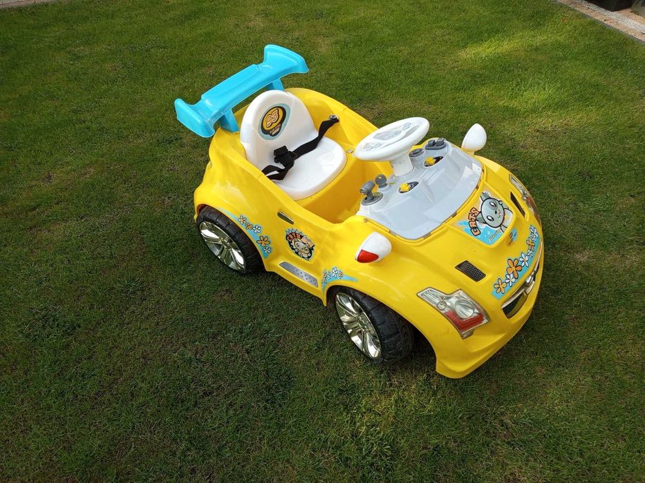 Auto na Akumulator dla Dzieci! Stan Bardzo Dobry! Nowa Bateria