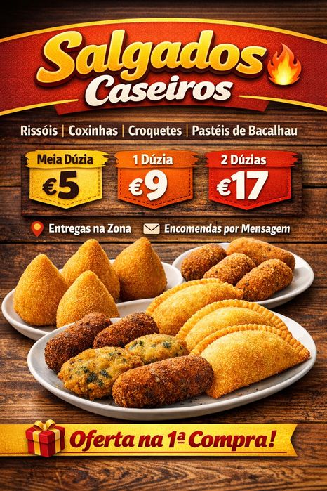 Sabores caseiros