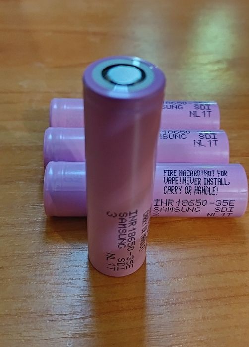 Акумулятор Samsung 18650/3500mAh