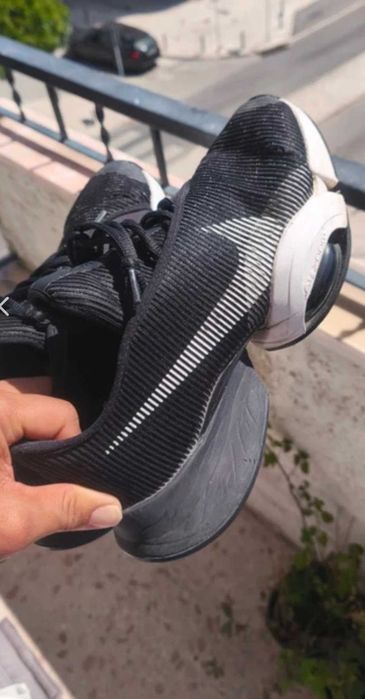 Nike Super rep preto e branco
