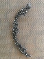 Toucado com gancho/ Tiara para noivas