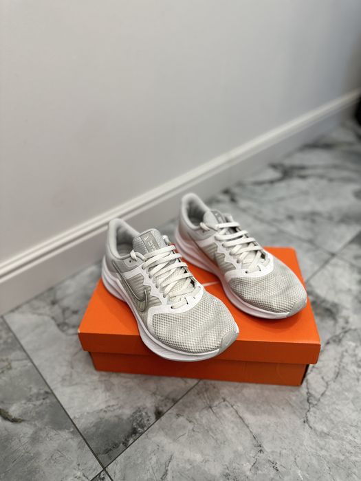 Nike downshifter 11 grey cw3413-100 кросівки для тренувань