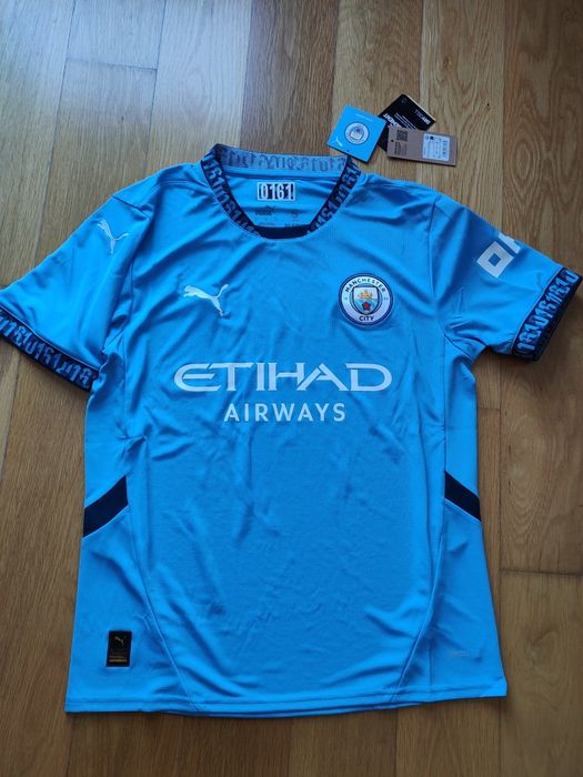 Camisola futebol adulto original Puma Manchester City home nova