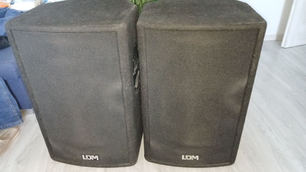 Kolumny glosniki estradowe LDM PLP-515 500W