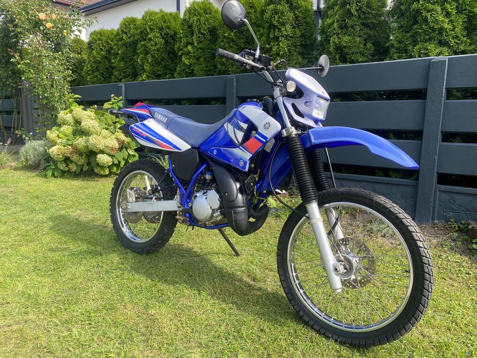 Yamaha dt 125 , niski przebieg ! (dtx , terra )