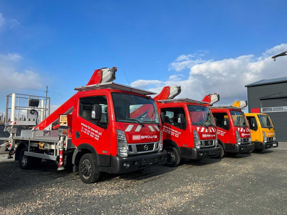 Wypożyczalnia zwyżka podest podnośnik koszowy 16m bez operatora