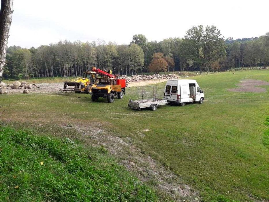 Studnia Głębinowa, Odwierty pod pompy ciepła, odwadnianie działki,