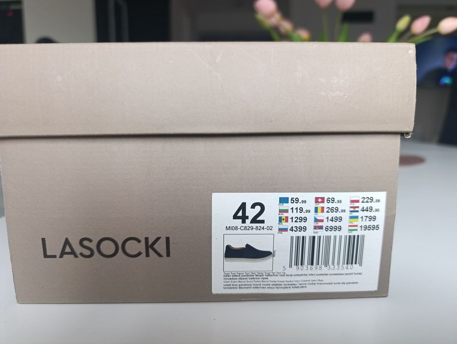 Buty rozmiar 42 Lasocki