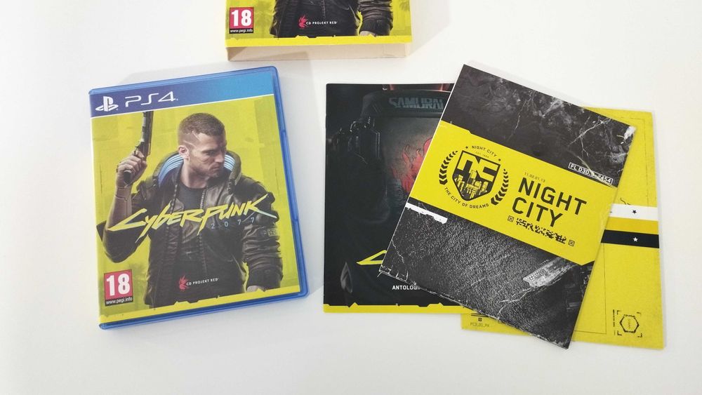 PS4 - Cyberpunk 2077 - Special Edition