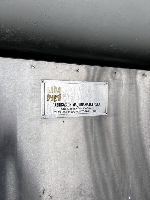 Batedeira grande 10,000 kg de massa de azeitona