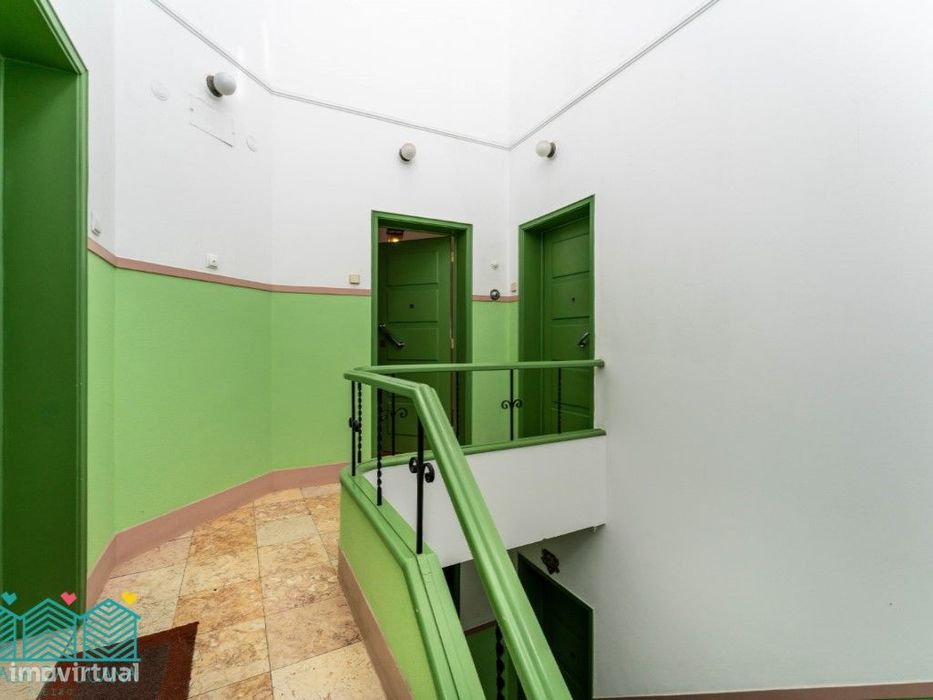 Apartamento T2 com vista para Monsanto