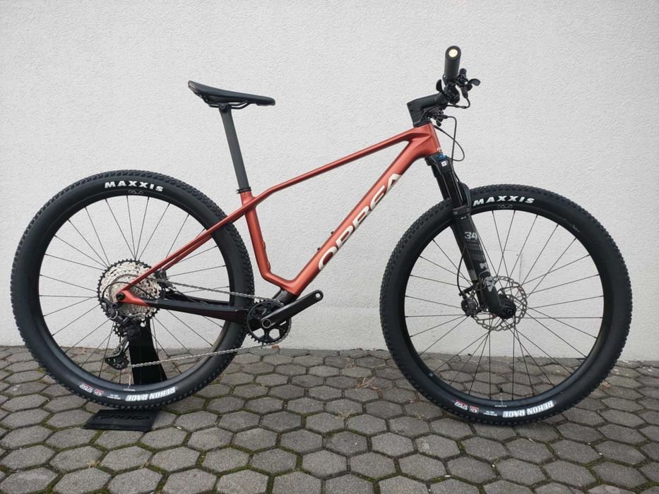 Rower MTB Orbea Alma M-Elite M Red POTESTOWY Dożywotnia Gwarancja
