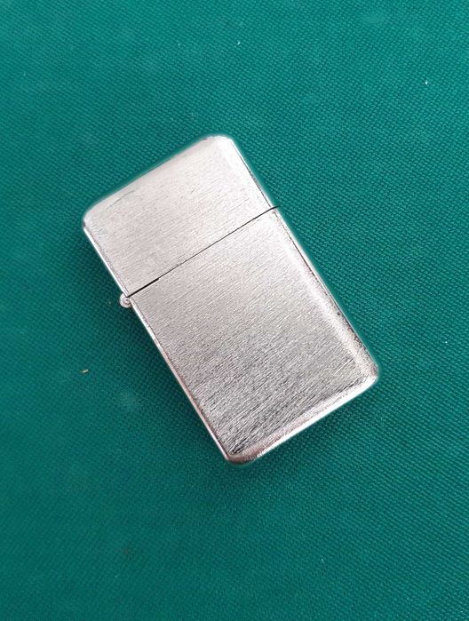 Isqueiro Ronson Typhoon, gasolina, Anos 50, Korea