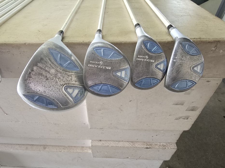 Conjunto de Tacos de golfe