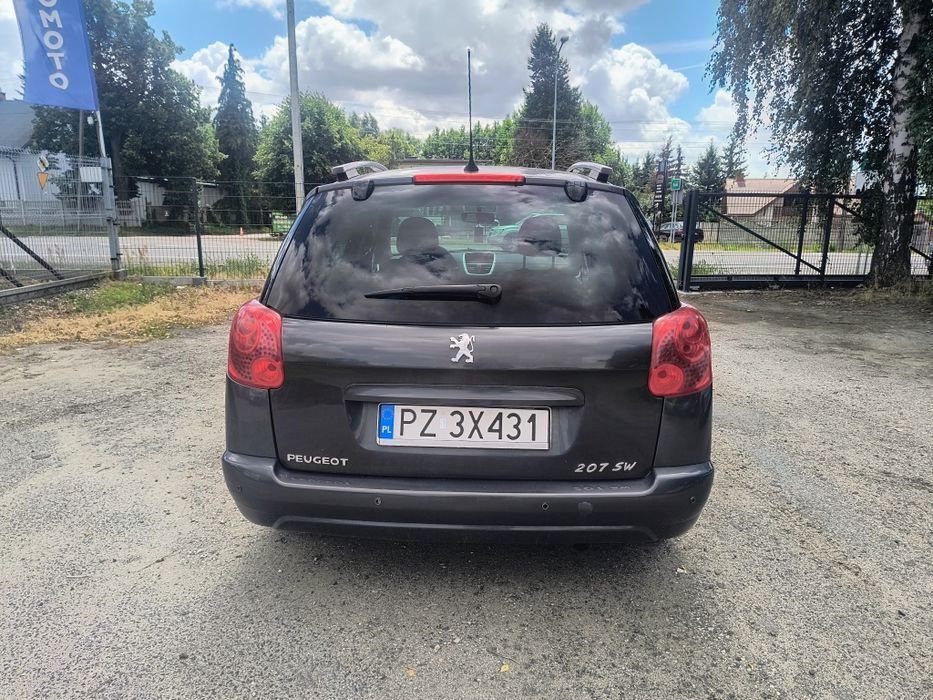 Peugeot 207 2009r