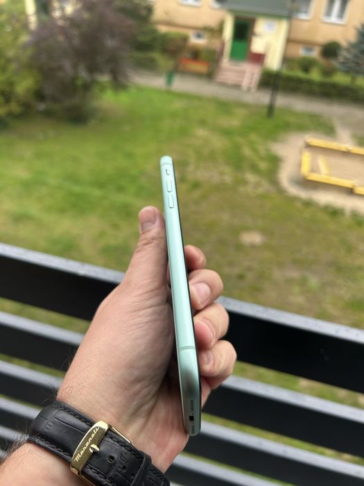 Iphone 11 Green/Bat100%/Jak Nowy/Akc Zalaminowane/Bez Blokad!