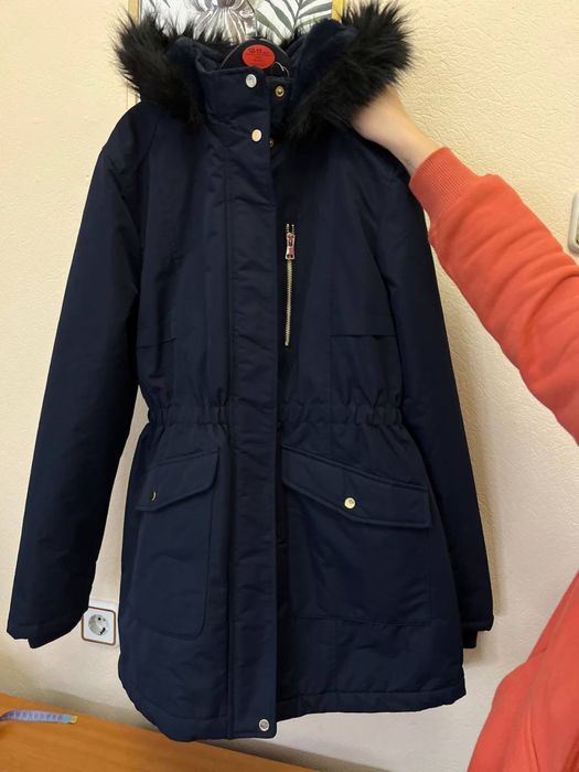Куртка C&A зима S-M парка