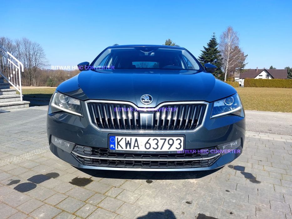 Škoda Superb