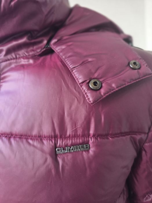 Kurtka zimowa męska S. Climber Jeans. Bardzo ciepła.