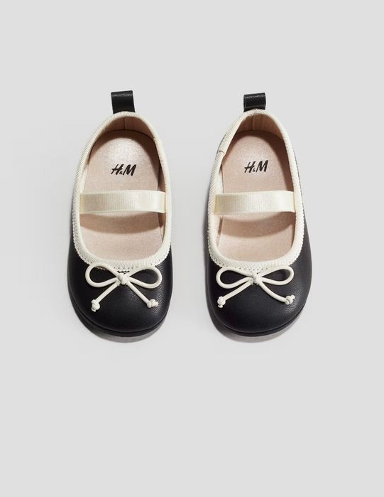 Нові дитячі черевики, бренд H&M, розмір 24 (14,8 см)