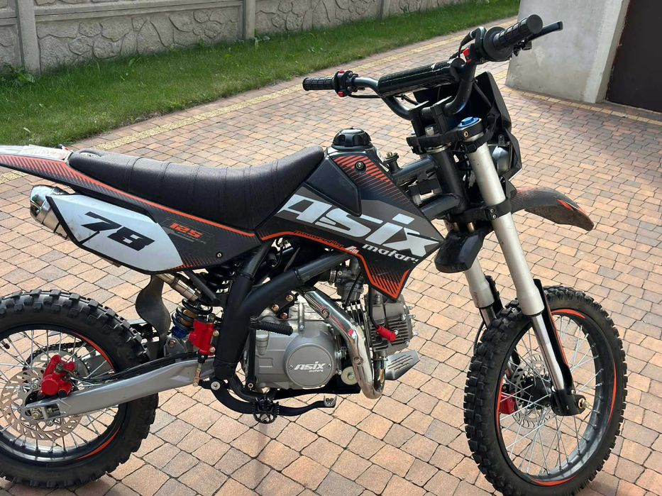 Asix 125 rocznik 2022