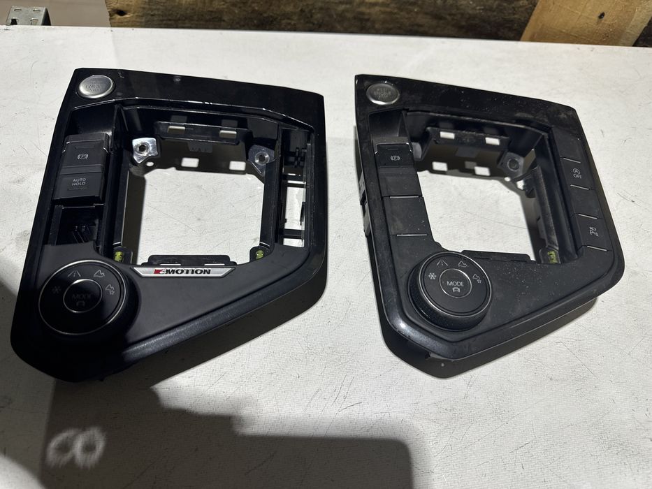 Рамка консолі тігуан tiguan