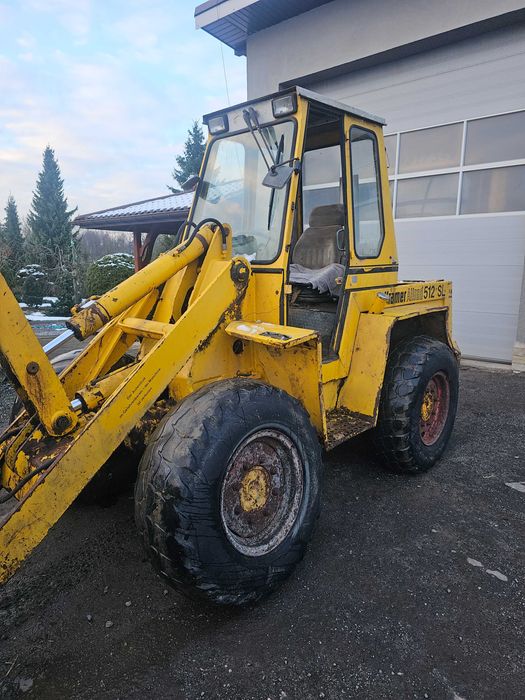 Ładowarka KRAMER 512 SL Allrad 312 jak 412 atlas weidemann schaffer