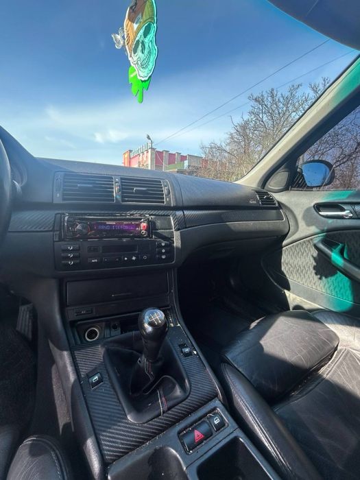 BMW E46 1999 2.0 дизель