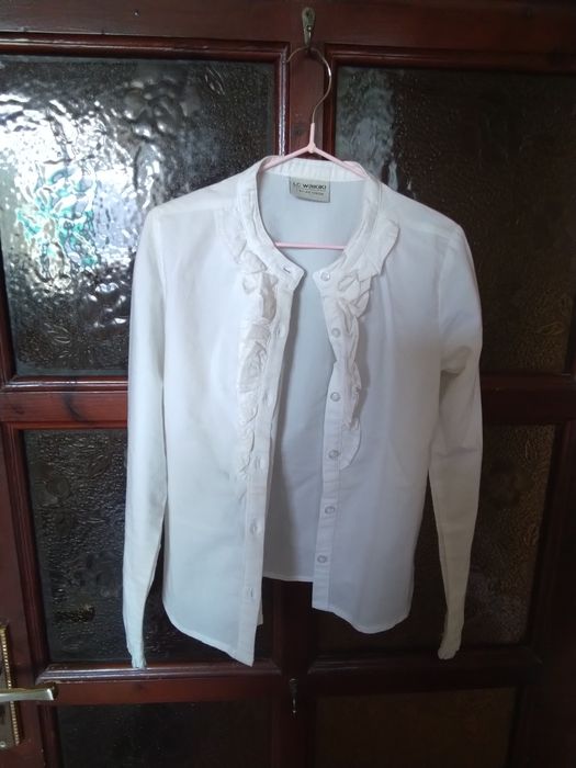 Рубашка школьная, блузка 122-128 LS Waikiki