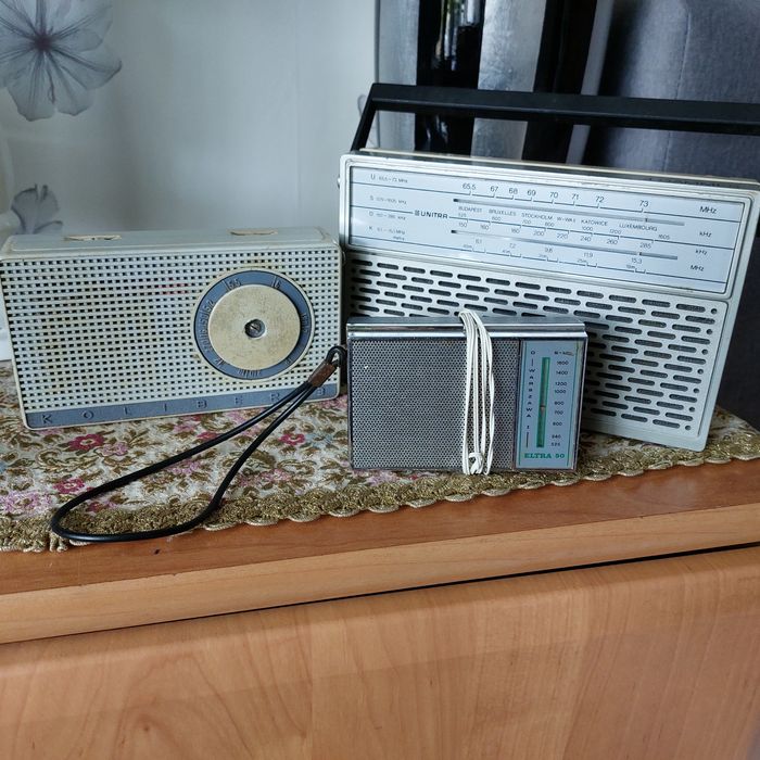 Sprzęt stary okresu PRL.