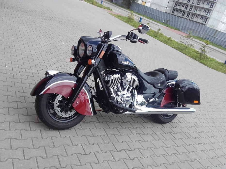 Indian Chief Zadbany, w pełni sprawny i doinwestowany