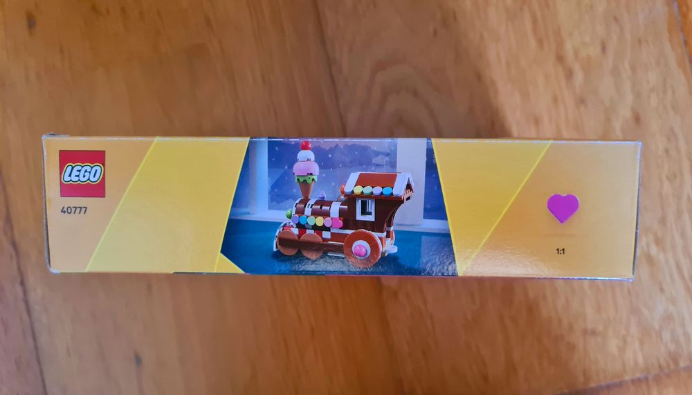 NOVO: LEGO Creator 40777 – Gingerbread Train Ornament
