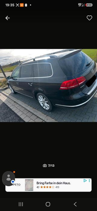 Vw passat 2.0 disell automat