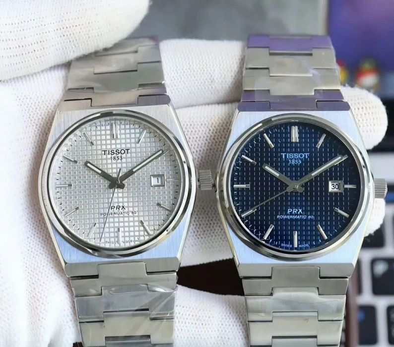 Механические часы Tissot PRX PowerMatic 80 Все цвета годинник