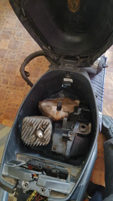 Скутер honda dio af 28