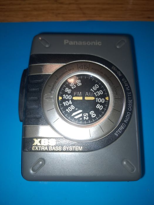 Walkman Panasonic kasetowy