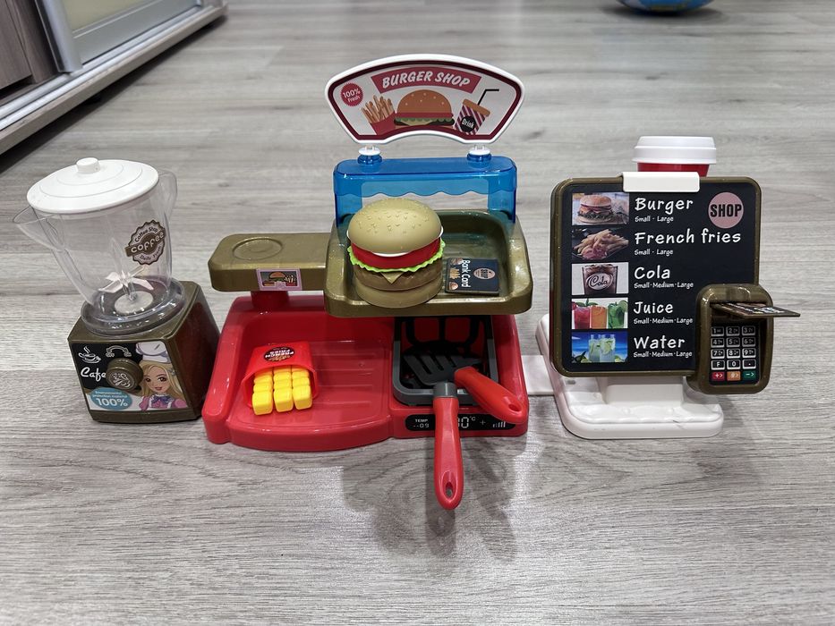 Дитячий магазин Burger shop