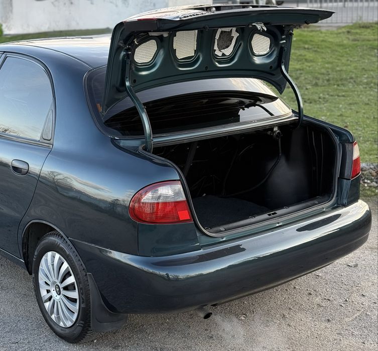 Daewoo Lanos SE 1.5 газ/бензин