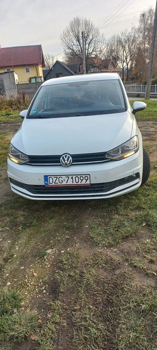 Volkswagen Touran Vw touran 2.0 tdi 2017 7 osób