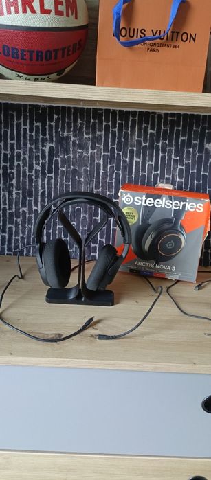 Słuchawki gamingowe steelseries arctis nova 3 przewodowe