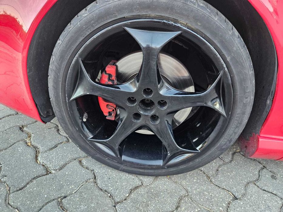 Jantes OZ 18 5x100 com pneus quase novos