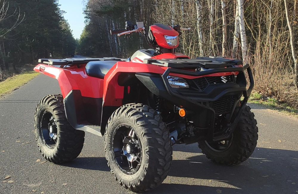 Suzuki Kingquad Suzuki KingQuad 750 EPS 4x4 igła Polaris Sportsman Yamaha Grizzly