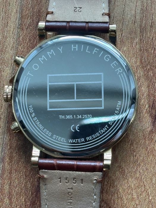 Zegarek Tommy Hilfiger
