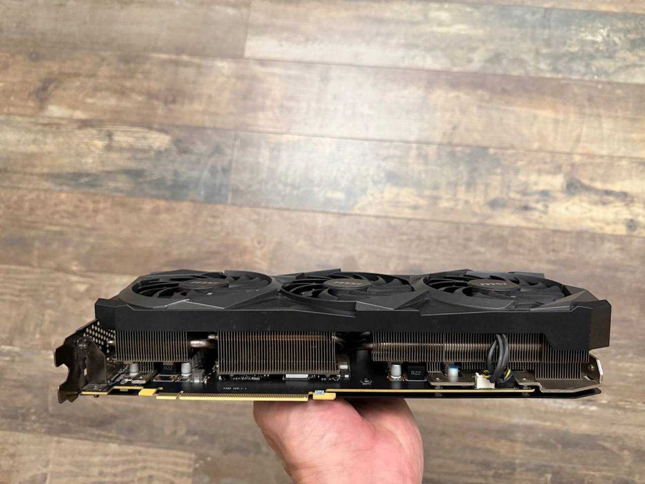 (1011$) Видеокарта топовая 24Gb RTX 3090 MSI VENTUS (+гарантия)