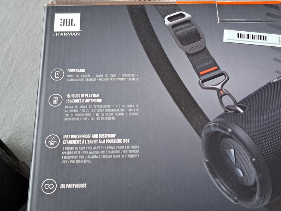 Głośnik Bluetooth JBL Extreme 3