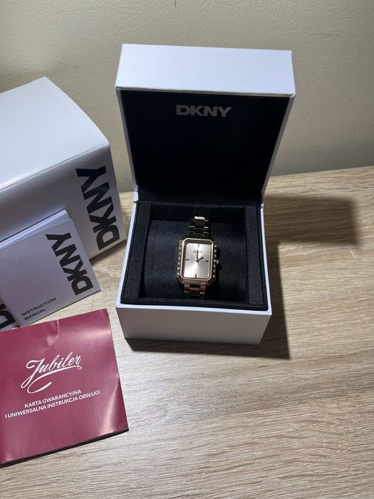 Nowy zegarek damski DKNY